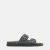 Ledersandalen mit Schnallen