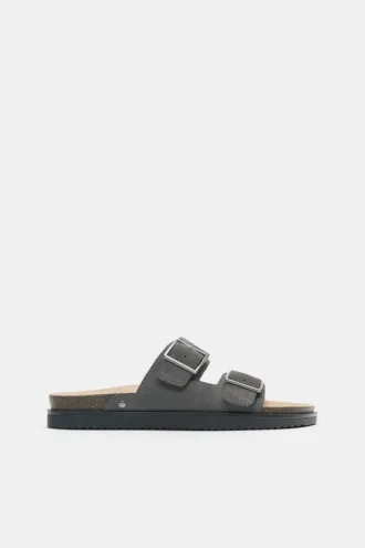 Ledersandalen mit Schnallen