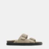 Ledersandalen mit Schnallen
