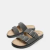 Ledersandalen mit Schnallen