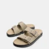 Ledersandalen mit Schnallen