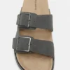 Ledersandalen mit Schnallen