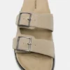 Ledersandalen mit Schnallen