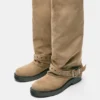 Leggings-Stiefel mit Schnallen