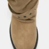 Leggings-Stiefel mit Schnallen