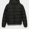 Leichte Daunenjacke mit Kapuze Leichte Daunenjacke mit Kapuze