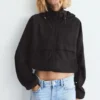 Leichte Kapuzenjacke