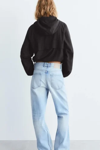Leichte Kapuzenjacke