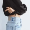 Leichte Kapuzenjacke