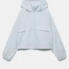 Leichte Kapuzenjacke