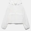 Leichte Kapuzenjacke
