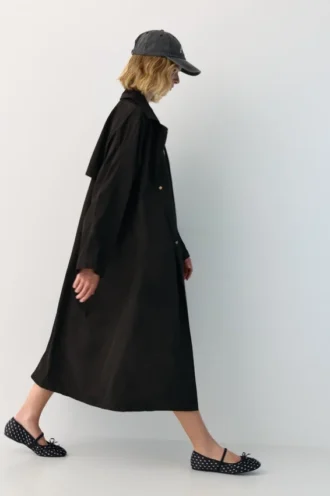 Leichter Oversize-Trenchcoat