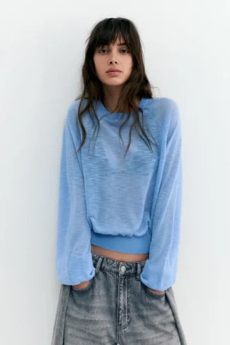 Leichter Strickpullover