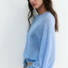 Leichter Strickpullover Leichter Strickpullover