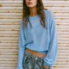 Leichter Strickpullover Leichter Strickpullover