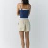 Leinenshorts