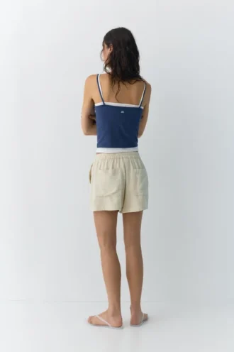 Leinenshorts