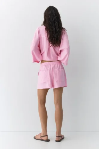 Leinenshorts