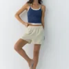 Leinenshorts