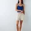 Leinenshorts