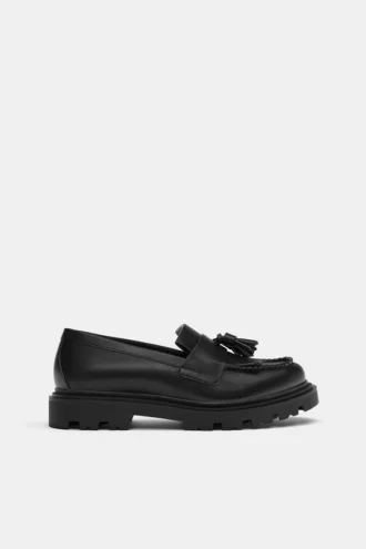 Loafer mit Fransen
