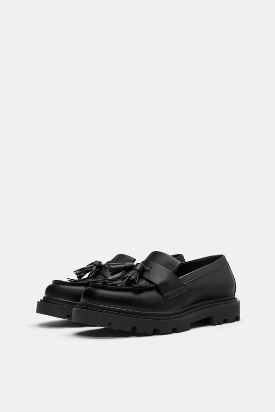 Loafer mit Fransen Loafer mit Fransen