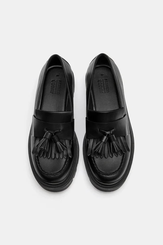 Loafer mit Fransen Loafer mit Fransen