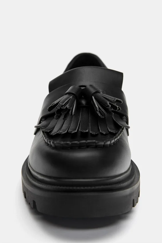 Loafer mit Fransen Loafer mit Fransen