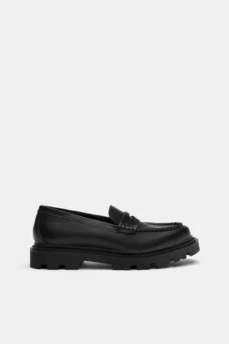 Loafer mit klobiger Sohle