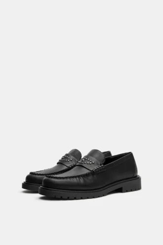 Loafer mit Nieten