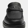 Loafer mit Nieten Loafer mit Nieten
