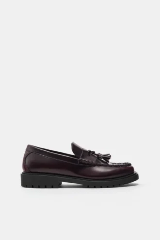 Loafer mit Quasten