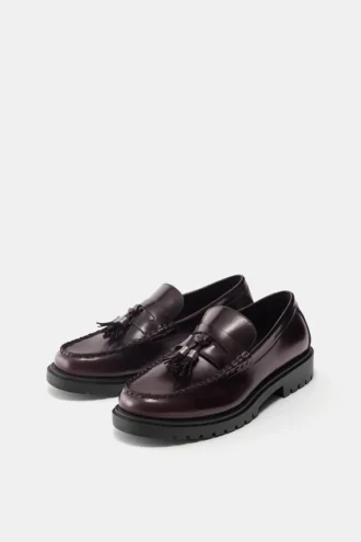 Loafer mit Quasten