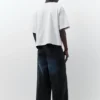 Lässige Baggy-Jeans mit Sprüheffekt