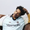 Marseille Boxy Fußball-Polo