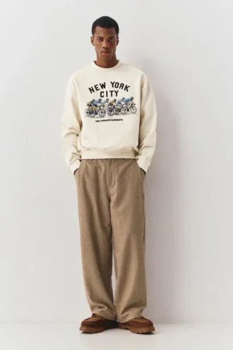 Maßgeschneiderte Hose aus Wolle