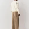 Maßgeschneiderte Hose aus Wolle Maßgeschneiderte Hose aus Wolle