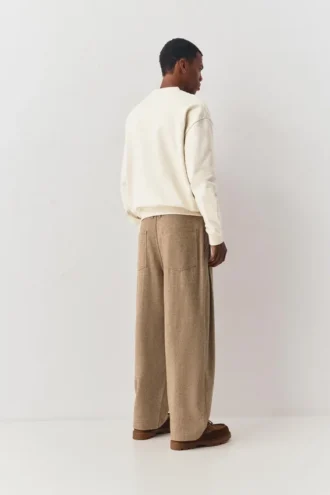 Maßgeschneiderte Hose aus Wolle