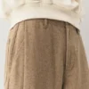 Maßgeschneiderte Hose aus Wolle Maßgeschneiderte Hose aus Wolle