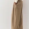 Maßgeschneiderte Hose aus Wolle Maßgeschneiderte Hose aus Wolle