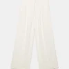 Maßgeschneiderte Hose mit Abnähern