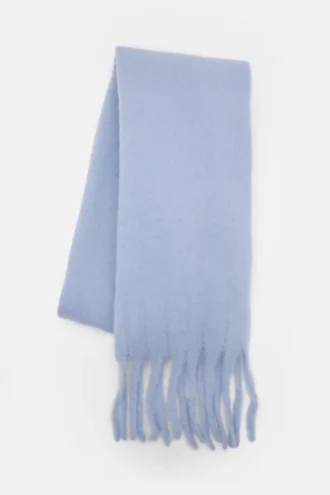 Maxi-Schal mit Mohair-Optik