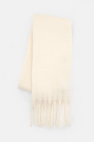 Maxi-Schal mit Mohair-Optik