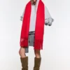 Maxi-Schal mit Mohair-Optik Maxi-Schal mit Mohair-Optik
