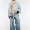 Maxi-Schal mit Mohair-Optik Maxi-Schal mit Mohair-Optik