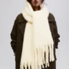 Maxi-Schal mit Mohair-Optik Maxi-Schal mit Mohair-Optik