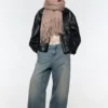 Maxi-Schal mit Mohair-Optik Maxi-Schal mit Mohair-Optik