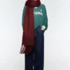Maxi-Schal mit Mohair-Optik Maxi-Schal mit Mohair-Optik