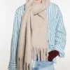 Maxi-Schal mit Mohair-Optik Maxi-Schal mit Mohair-Optik