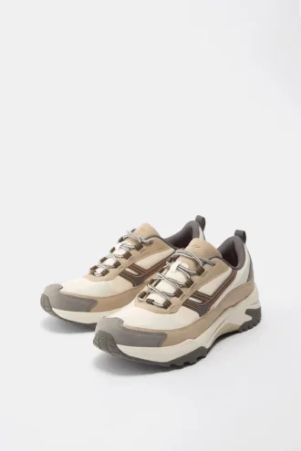 Mehrteilige Chunky-Sneaker